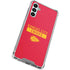 NFL Kansas City Chiefs Red Performance Series Galaxy A14 5G Clear Case