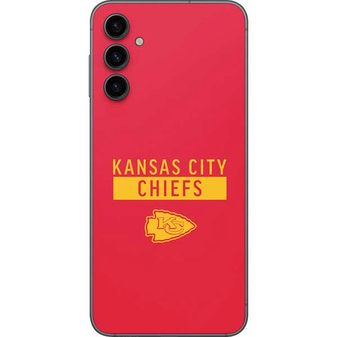 NFL Kansas City Chiefs Red Performance Series Galaxy A14 5G Skin