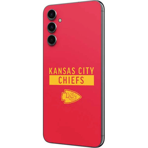 NFL Kansas City Chiefs Red Performance Series Galaxy A14 5G Skin