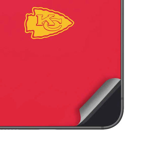 NFL Kansas City Chiefs Red Performance Series Galaxy A14 5G Skin