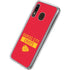 NFL Kansas City Chiefs Red Performance Series Galaxy A20 Clear Case