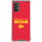 NFL Kansas City Chiefs Red Performance Series Galaxy A32 5G Clear Case