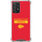 NFL Kansas City Chiefs Red Performance Series Galaxy A52 5G Clear Case