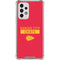 NFL Kansas City Chiefs Red Performance Series Galaxy A53 5G Clear Case