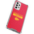 NFL Kansas City Chiefs Red Performance Series Galaxy A53 5G Clear Case