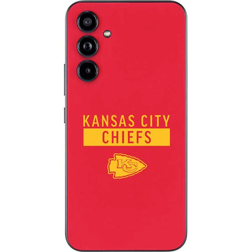 NFL Kansas City Chiefs Red Performance Series Galaxy A54 5G Skin