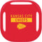 NFL Kansas City Chiefs Red Performance Series Galaxy Buds Live Skin