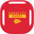 NFL Kansas City Chiefs Red Performance Series Galaxy Buds Live Skin