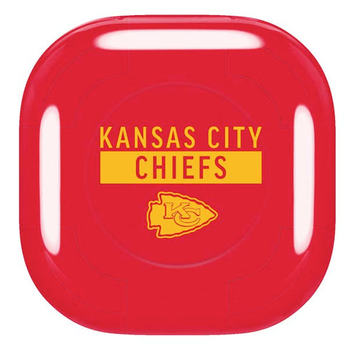 NFL Kansas City Chiefs Red Performance Series Galaxy Buds Live Skin