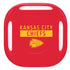 NFL Kansas City Chiefs Red Performance Series Galaxy Buds Live Skin