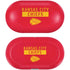 NFL Kansas City Chiefs Red Performance Series Galaxy Buds Plus Skin