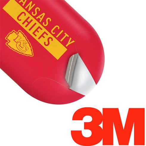 NFL Kansas City Chiefs Red Performance Series Galaxy Buds Plus Skin