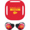 NFL Kansas City Chiefs Red Performance Series Galaxy Buds Pro Skin