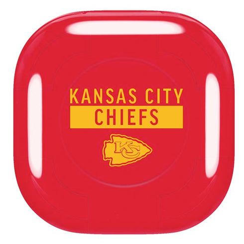 NFL Kansas City Chiefs Red Performance Series Galaxy Buds Pro Skin