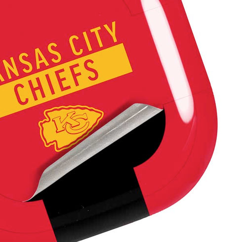 NFL Kansas City Chiefs Red Performance Series Galaxy Buds Pro Skin