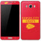 NFL Kansas City Chiefs Red Performance Series Galaxy J7 Skin
