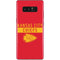 NFL Kansas City Chiefs Red Performance Series Galaxy Note 8 Skin