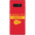 NFL Kansas City Chiefs Red Performance Series Galaxy Note 8 Skin