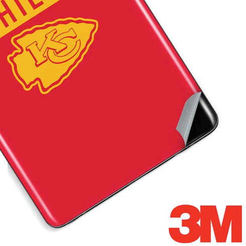 NFL Kansas City Chiefs Red Performance Series Galaxy Note 8 Skin