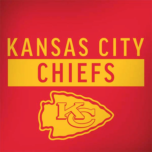NFL Kansas City Chiefs Red Performance Series Galaxy Note 8 Skin