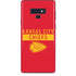 NFL Kansas City Chiefs Red Performance Series Galaxy Note 9 Skin