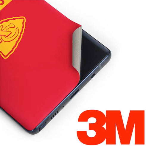NFL Kansas City Chiefs Red Performance Series Galaxy Note 9 Skin