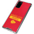 NFL Kansas City Chiefs Red Performance Series Galaxy Note20 5G Clear Case