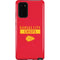 NFL Kansas City Chiefs Red Performance Series Galaxy Note20 5G Pro Case