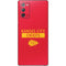 NFL Kansas City Chiefs Red Performance Series Galaxy Note20 5G Skin