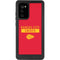 NFL Kansas City Chiefs Red Performance Series Galaxy Note20 5G Waterproof Case