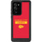 NFL Kansas City Chiefs Red Performance Series Galaxy Note20 Ultra 5G Waterproof Case