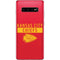NFL Kansas City Chiefs Red Performance Series Galaxy S10 Plus Skin