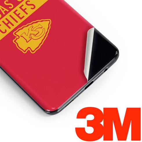 NFL Kansas City Chiefs Red Performance Series Galaxy S10 Plus Skin