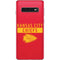 NFL Kansas City Chiefs Red Performance Series Galaxy S10 Skin