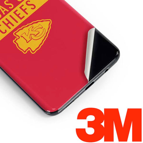 NFL Kansas City Chiefs Red Performance Series Galaxy S10 Skin