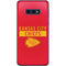 NFL Kansas City Chiefs Red Performance Series Galaxy S10e Skin