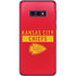 NFL Kansas City Chiefs Red Performance Series Galaxy S10e Skin