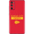 NFL Kansas City Chiefs Red Performance Series Galaxy S20 Fan Edition Skin