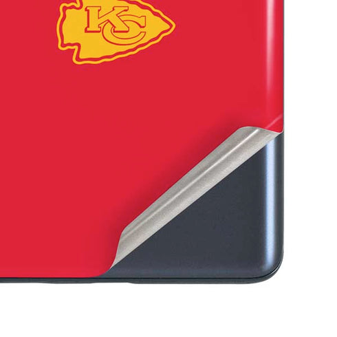 NFL Kansas City Chiefs Red Performance Series Galaxy S20 Fan Edition Skin