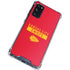 NFL Kansas City Chiefs Red Performance Series Galaxy S20 FE Clear Case