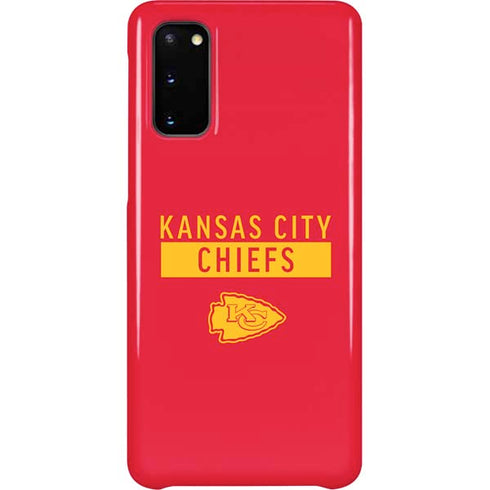 NFL Kansas City Chiefs Red Performance Series Galaxy S20 Lite Case