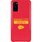 NFL Kansas City Chiefs Red Performance Series Galaxy S20 Lite Case