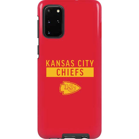NFL Kansas City Chiefs Red Performance Series Galaxy S20 Plus Pro Case
