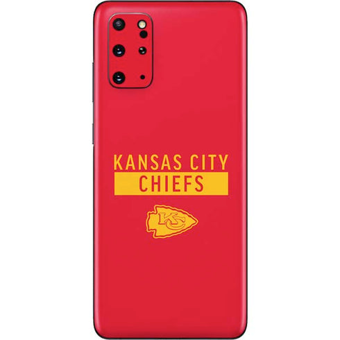 NFL Kansas City Chiefs Red Performance Series Galaxy S20 Plus Skin