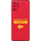 NFL Kansas City Chiefs Red Performance Series Galaxy S20 Plus Skin