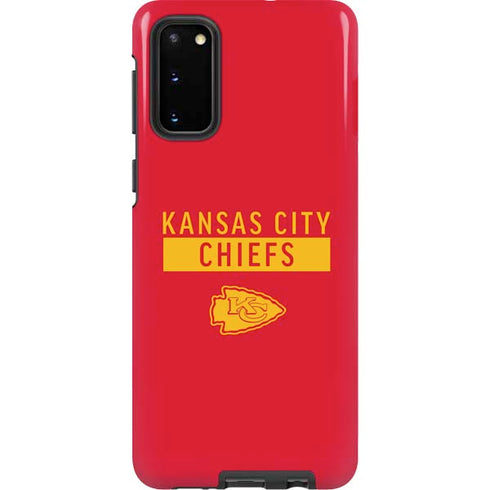NFL Kansas City Chiefs Red Performance Series Galaxy S20 Pro Case