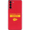NFL Kansas City Chiefs Red Performance Series Galaxy S21 5G Skin
