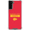 NFL Kansas City Chiefs Red Performance Series Galaxy S21 Plus 5G Clear Case