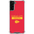 NFL Kansas City Chiefs Red Performance Series Galaxy S21 Plus 5G Clear Case