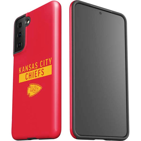 NFL Kansas City Chiefs Red Performance Series Galaxy S21 Plus 5G Pro Case